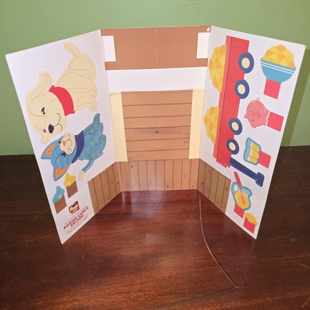 Raising Cane’s : Build Your Own Lemonade Stand Kit